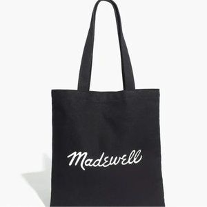 NWT Madewell Canvas Tote